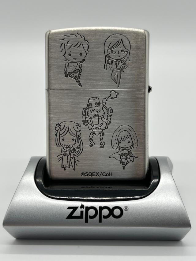 【本日削除】ZIPPO ニーアオートマタ A 2B NieR:Automata Ver1.1a Zippo(2B) (キャラクターグッズ