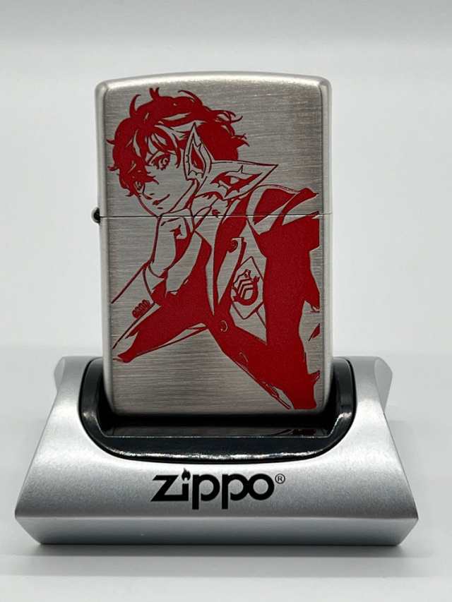 ZIPPO オイルライター ペルソナシリーズ ペルソナ5 ザ・ロイヤル 赤 公式商品