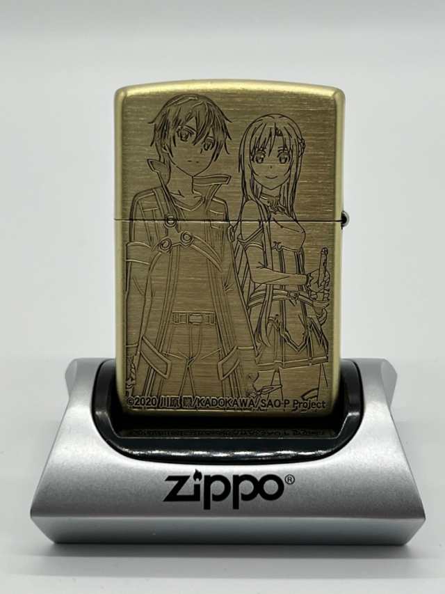 ZIPPO？オイルライター？？ ソードアート・オンライン SAO - 雑貨