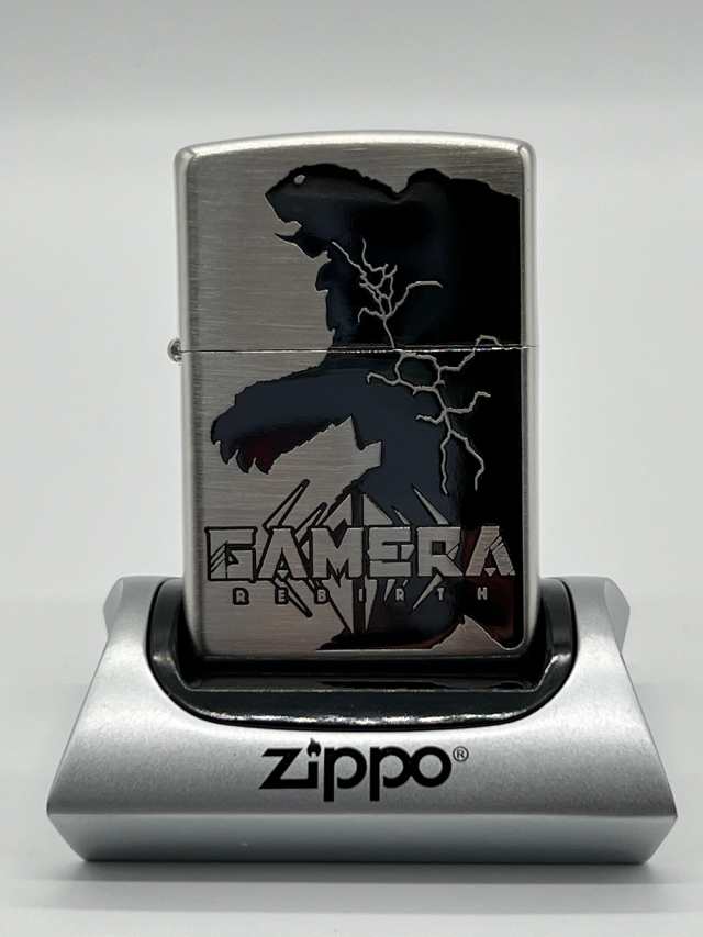 ZIPPO オイルライター GAMERA Rebirth A柄 アメコミ風デザイン 公式グッズ