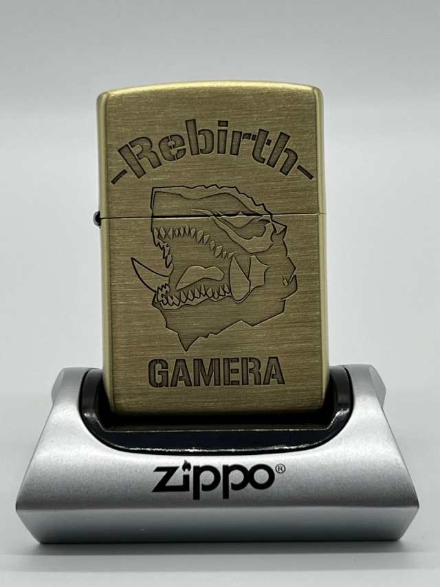 ZIPPO オイルライター GAMERA Rebirth B柄 アメコミ風デザイン 公式グッズ