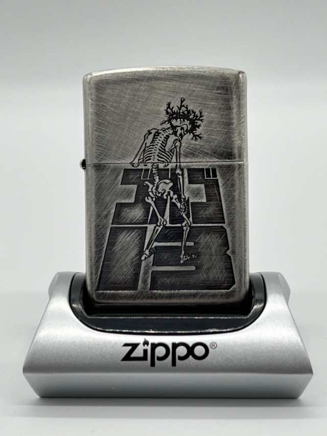 ZIPPO オイルライター ゴルゴ13 A柄 スナイパーライフル