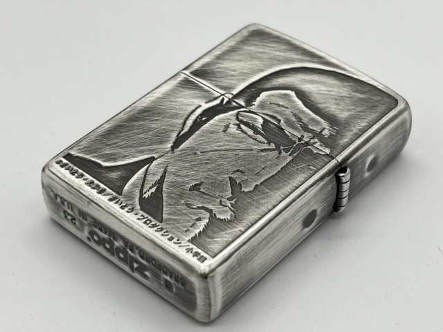 ZIPPO オイルライター ゴルゴ13 B柄 デューク東郷アップ - 喫煙具