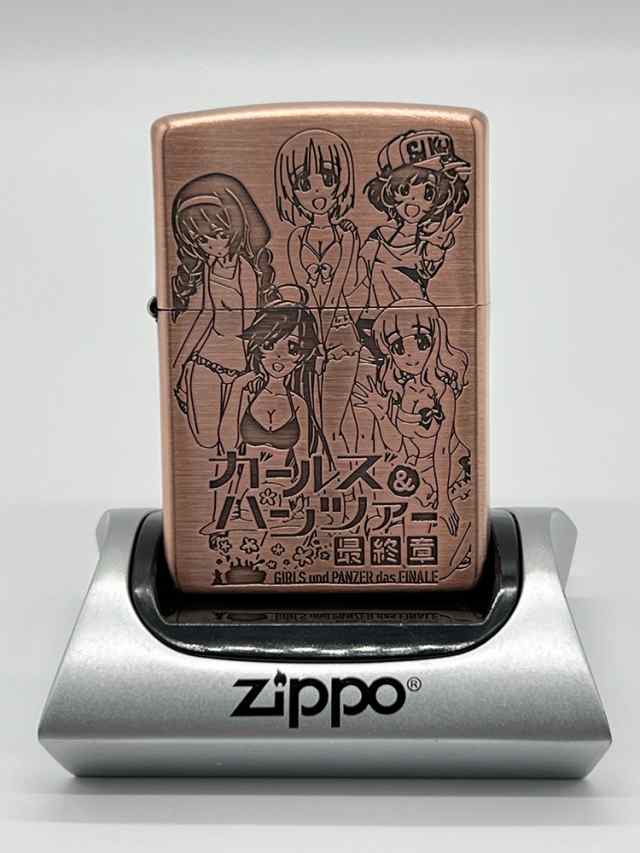 ZIPPO オイルライター ガールズ＆パンツァー 最終章 あんこうチーム水着ver.