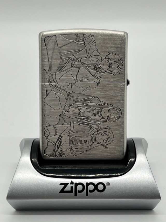 ZIPPO オイルライター TVアニメ「葬送のフリーレン」 A柄 シルバー