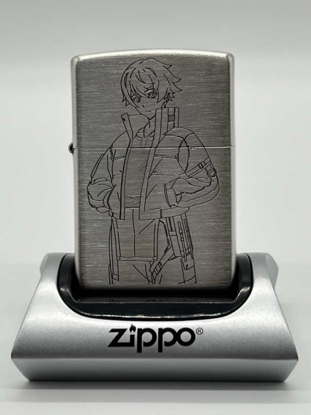 ZIPPO オイルライター SYNDUALITY Noir A柄 カナタ 公式商品