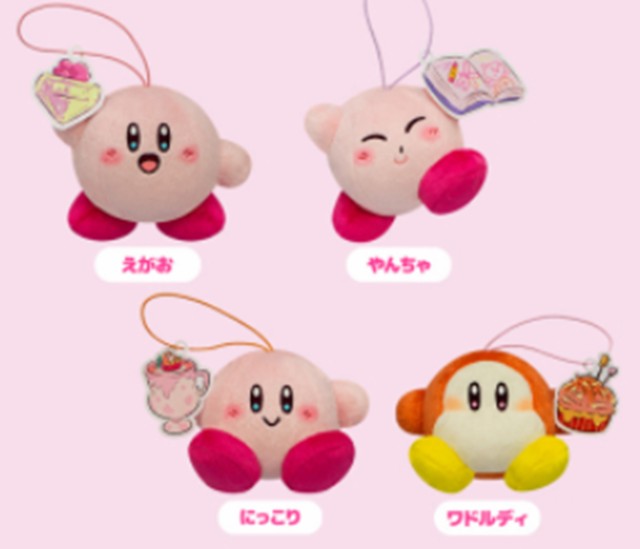 星のカービィ Kirby×Dr.MORICKY マスコット〜Pop Palette〜 えがお