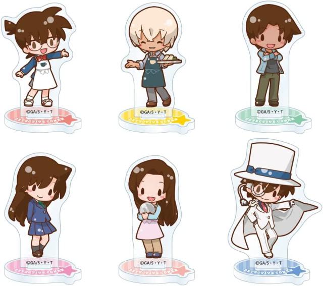 名探偵コナン ふわぷち アクリルスタンドVol.2 BOXの通販は 5,382円