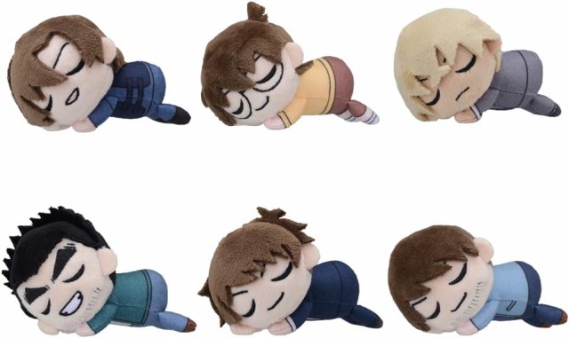 名探偵コナン おやすみぬいぐるみ ぷちVol.3 BOXの通販は