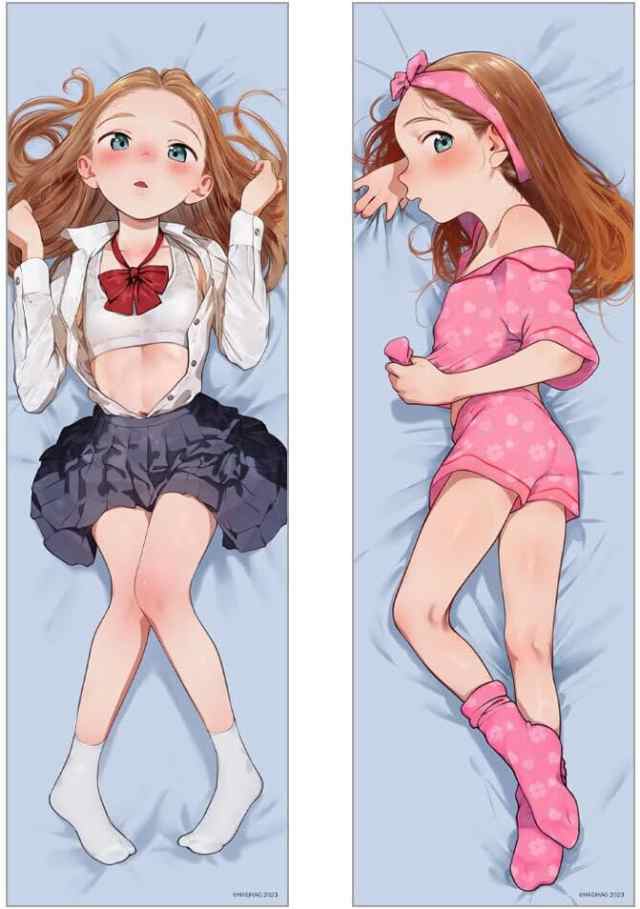 サーシャちゃんとクラスメイトオタクくん はぐはぐ描き下ろし抱き枕カバー サーシャちゃん