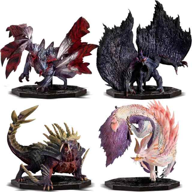 CAPCOM FIGURE BUILDER CUBE MONSTER HUNTER 4体セットボックス