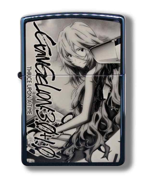 EVASTOREオリジナル シン・エヴァンゲリオン劇場版 ZIPPO 綾波レイ（ロングヘア）