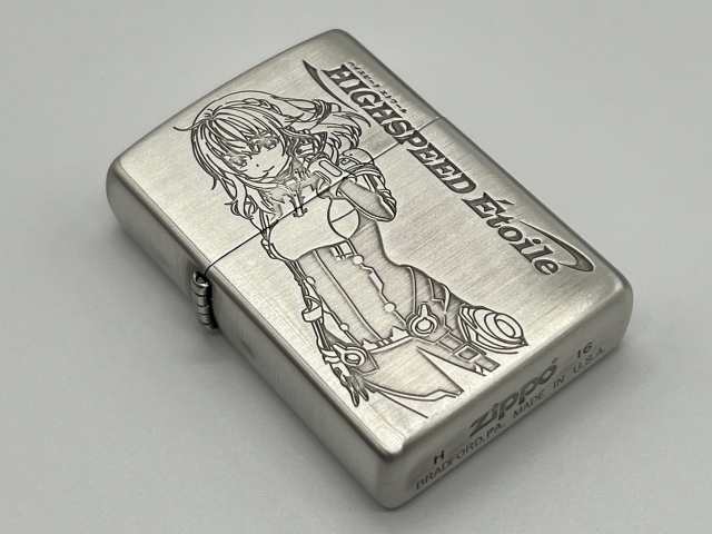 ZIPPO オイルライター HIGHSPEED Etoile ハイスピードエトワール 輪堂凛