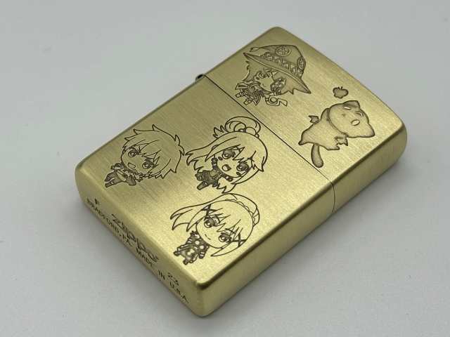 ZIPPO オイルライター この素晴らしい世界に祝福を！3 SDキャラ