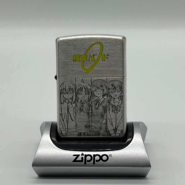 ZIPPO オイルライター ぼっち・ざ・ろっく！ 結束バンド 公式商品