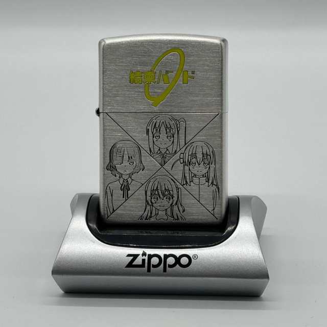 ZIPPO オイルライター ぼっち・ざ・ろっく！ オールスター 公式商品