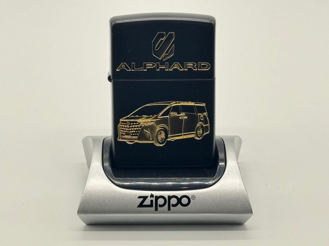 予約 ZIPPO オイルライター トヨタ ジッポライター 第2弾 アルファード 公式商品 ※１２月中旬発売予定