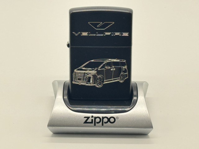 予約 ZIPPO オイルライター トヨタ ジッポライター 第2弾 ヴェルファイア 公式商品 ※１２月中旬発売予定