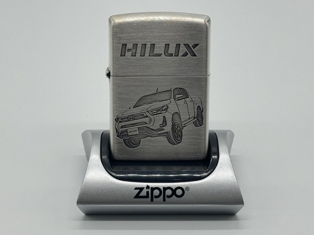 予約 ZIPPO オイルライター トヨタ ジッポライター 第2弾 ハイラックス 公式商品 ※１２月中旬発売予定