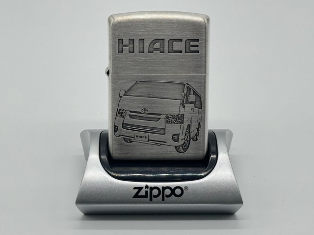 予約 ZIPPO オイルライター トヨタ ジッポライター 第2弾 ハイエース 公式商品 ※１２月中旬発売予定