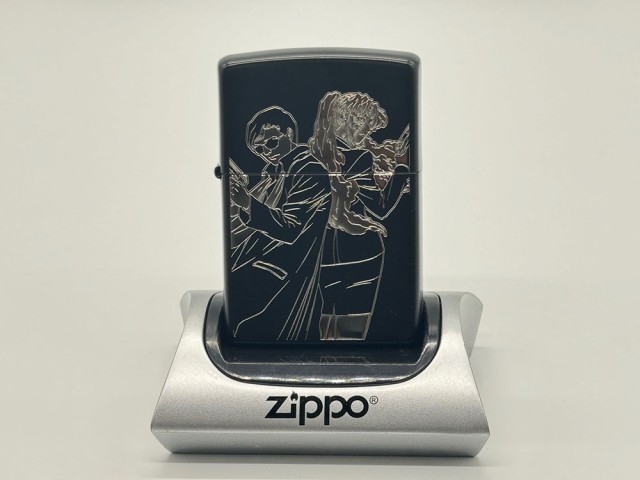 予約 ZIPPO オイルライター ブラックラグーン 張＆バラライカ ※８月下旬発売予定