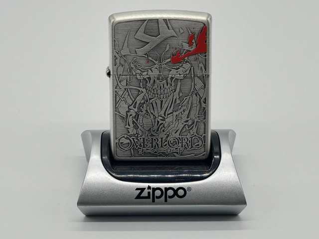 予約 ZIPPO オイルライター オーバーロード アインズ 公式商品 ※１２月上旬発売予定