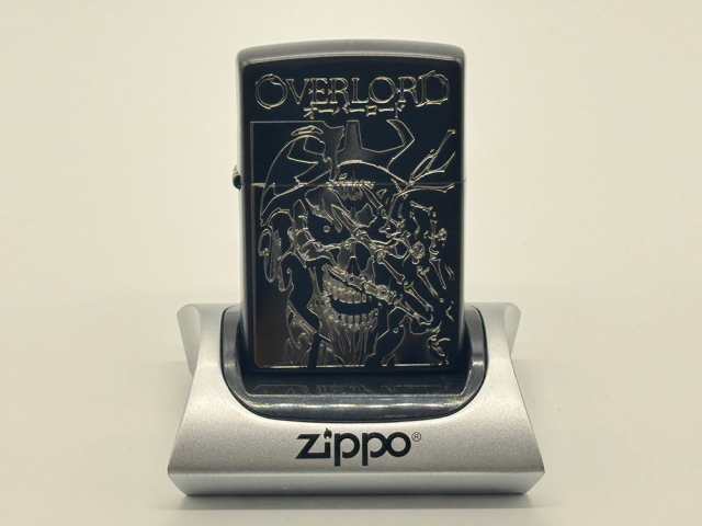 予約 ZIPPO オイルライター オーバーロード アインズ＆アルベド 公式商品 ※１２月上旬発売予定