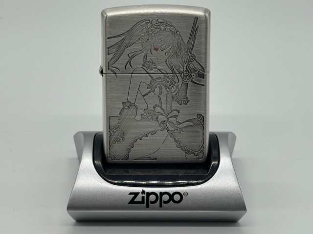 予約 デート・ア・ライブＶ ZIPPO 時崎狂三 公式グッズ ※１１月下旬発売予定