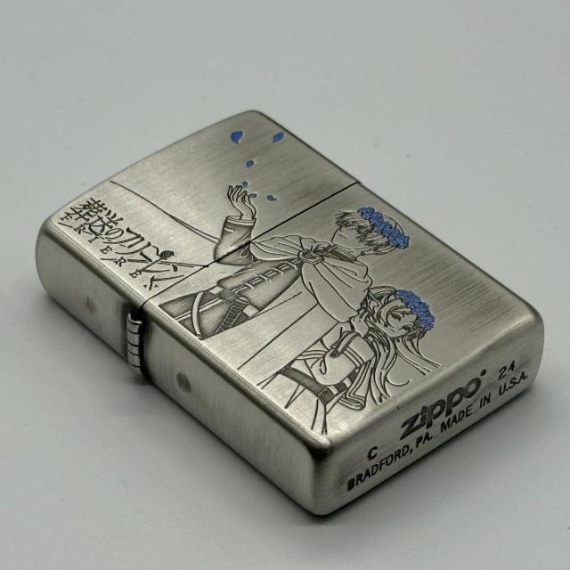 予約 ZIPPO オイルライター 葬送のフリーレン ヒンメル＆フリーレン 公式商品 次回７月上旬