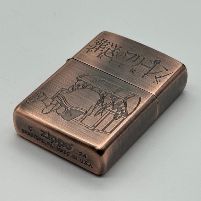 予約 ZIPPO オイルライター 葬送のフリーレン ミミック 公式商品 次回７月上旬