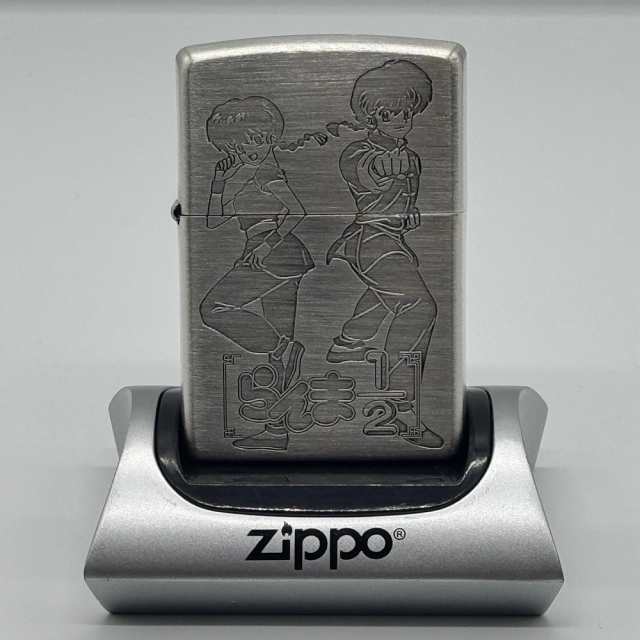 予約 ZIPPO オイルライター らんま1/2 シルバー 公式商品 ※１２月上旬発売予定