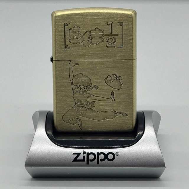 予約 ZIPPO オイルライター らんま1/2 ゴールド 公式商品 ※１２月上旬発売予定