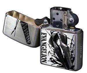 予約 EVANGELION ZIPPO メタルレリーフ ロンギヌスの槍 ※11月上旬発売予定