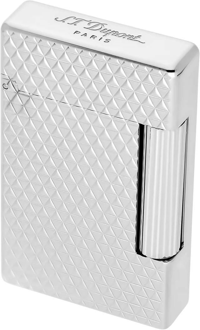 S.T. Dupont エス・テー・デュポン イニシャル ライター ファイヤーヘッド パラディウム 020820 ※お取り寄せ10日