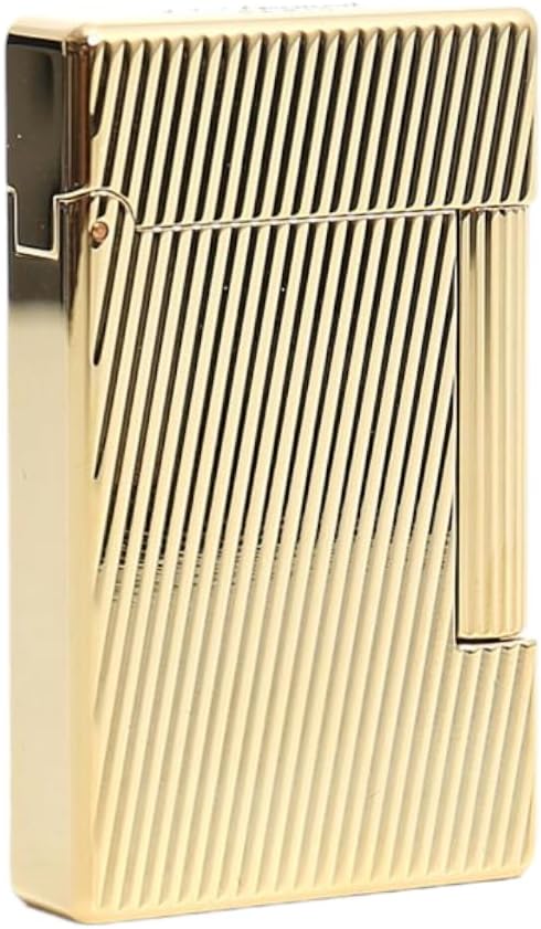 S.T. Dupont エス・テー・デュポン イニシャル ライター ダイアグナル ゴールデン 020831 ※お取り寄せ10日