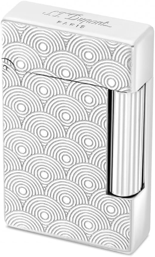 エス・テー・デュポン (S.T.Dupont) ライター イニシャルサークル パラディウム 020844 ※お取り寄せ10日