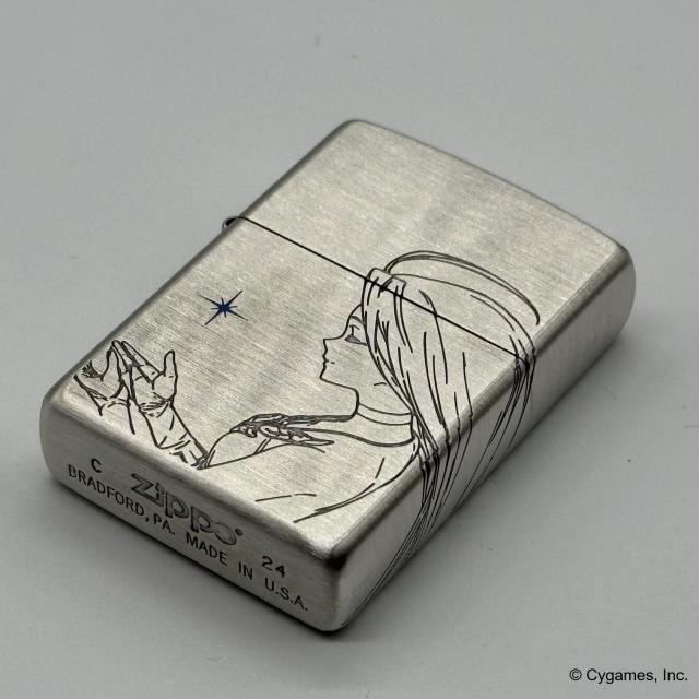 予約 ZIPPO オイルライター グランブルーファンタジー ルリア 公式商品 ※３月中旬発売予定の通販は