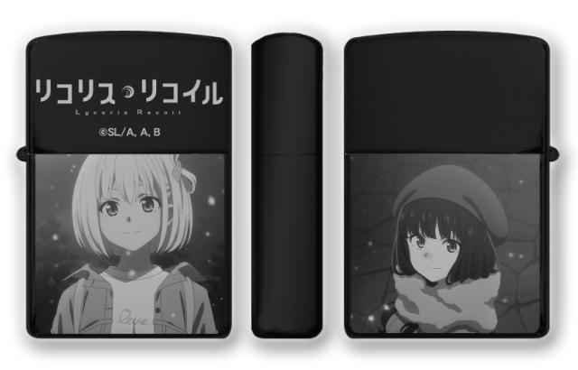 ZIPPO オイルライター リコリス・リコイル ver.3 ブラック 公式商品