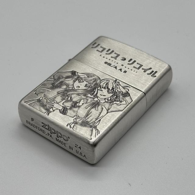 ZIPPO オイルライター リコリス・リコイル ver.3 シルバー 公式商品
