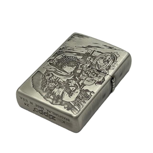 予約 公式 ZIPPO ゆるキャン△ SEASON3 ジッポライター なでしこ