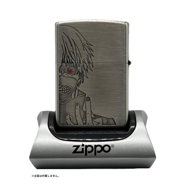 予約 TVアニメ『東京喰種トーキョーグール』 ZIPPO 金木 研 B柄 公式商品 ６月下旬入荷_1