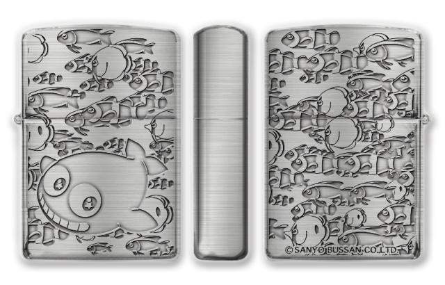 ZIPPO オイルライター 海物語 クジラッキー＆魚群 ジッポー 公式商品