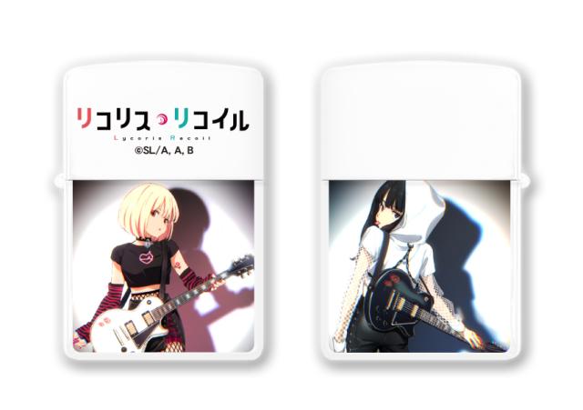ZIPPO TVアニメ「リコリス・リコイル」 ホワイト ジッポ ライター 公式商品