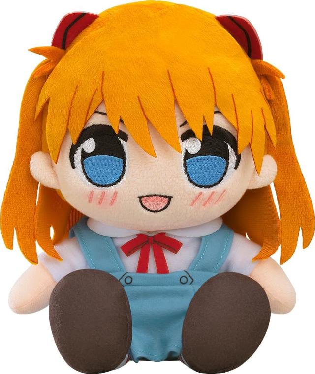 予約 ヱヴァンゲリヲン新劇場版 式波 アスカ ラングレー 制服Ver. くりぱん ぬいぐるみ ※１月下旬発売予定