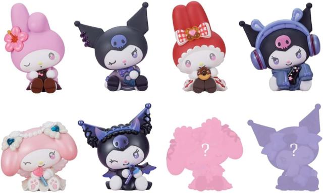 予約 PERIHAPI! 肩ズンHug. マイメロディ＆クロミ BOX ※７月下旬発売予定
