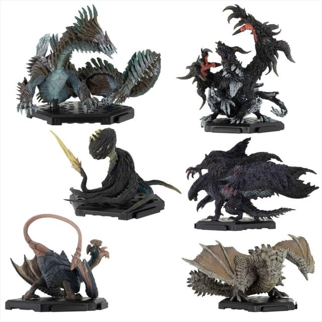 予約 モンスターハンター カプコンフィギュアビルダー スタンダードモデル Ｐｌｕｓ Ｖｏｌ．３０ １BOX ※１２月１０日発売予定
