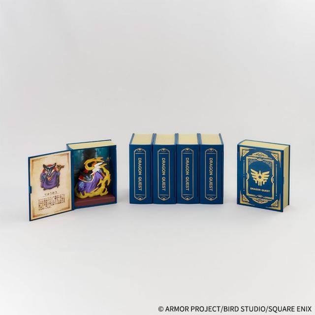 ドラゴンクエスト 冒険の書コレクション 討伐モンスターフィギュア BOX