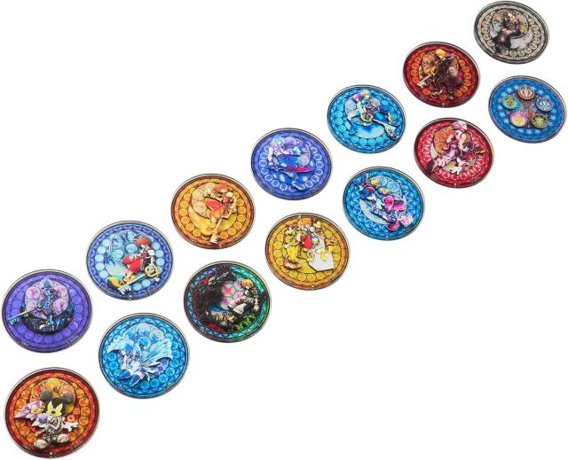 予約 キングダム ハーツ/アクリルステッカーコレクション BOX商品 1BOX=14個入り 全14種類 ※３月下旬発売予定