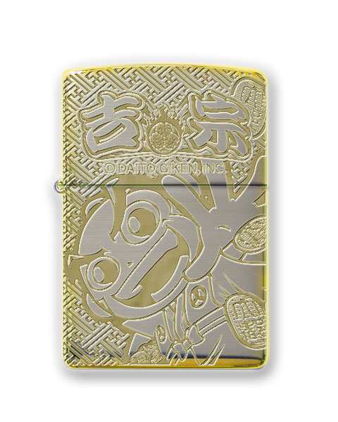 ZIPPO パチスロ 吉宗 ジッポライター 吉宗Zippo (全3種) 吉宗 姫 炎