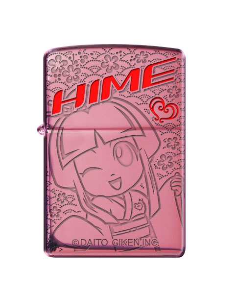 ZIPPO パチスロ 吉宗 ジッポライター 吉宗Zippo (全3種) 吉宗 姫 炎